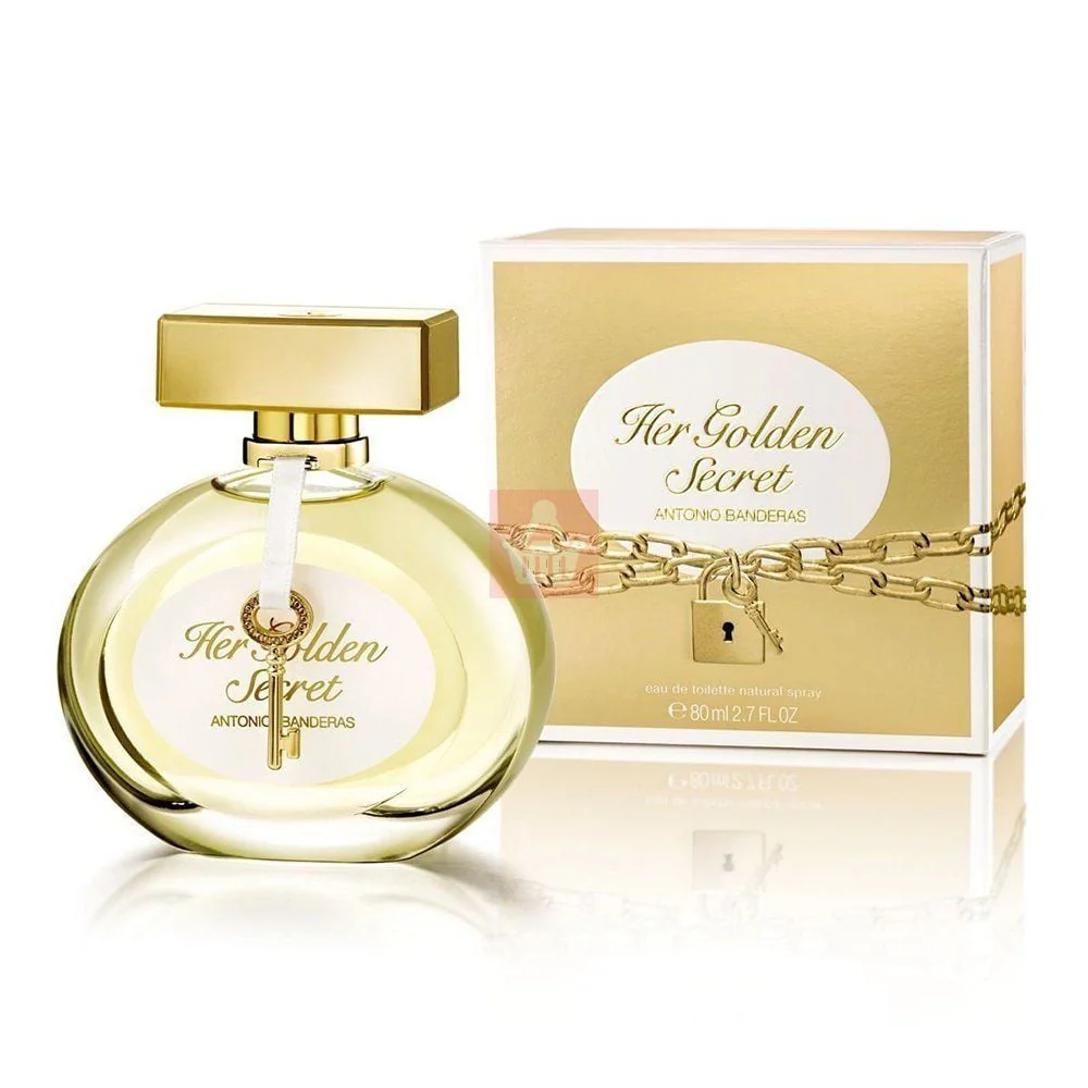 Antonio Banderas Her Golden Secret EDT - Image 6