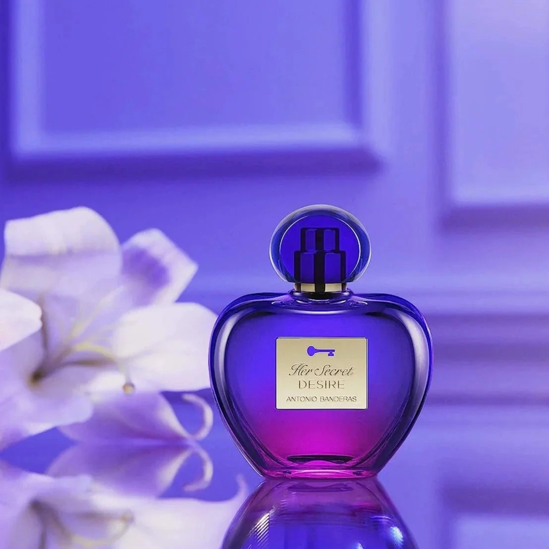 Antonio Banderas Her Secret Desire Deodorant Spray - Image 2
