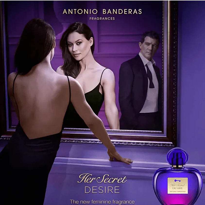 Antonio Banderas Her Secret Desire Deodorant Spray - Image 7