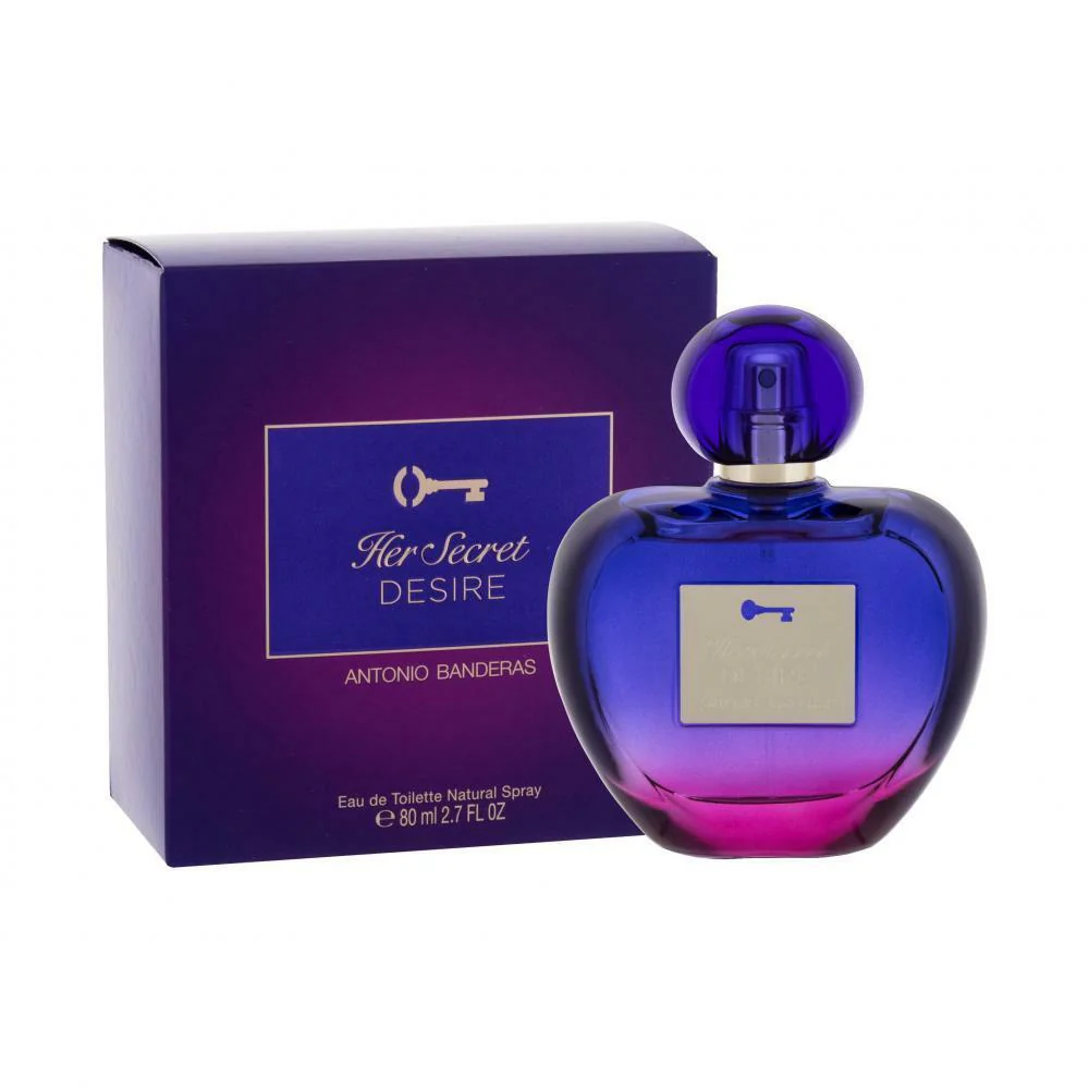 Antonio Banderas Her Secret Desire EDT - Image 5