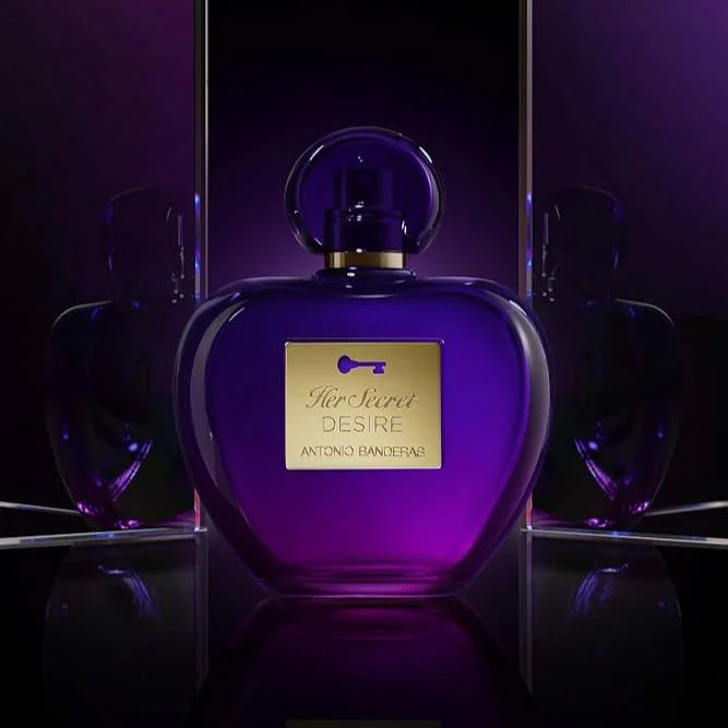 Antonio Banderas Her Secret Desire EDT Deodorant Gift Set For Women - Image 3