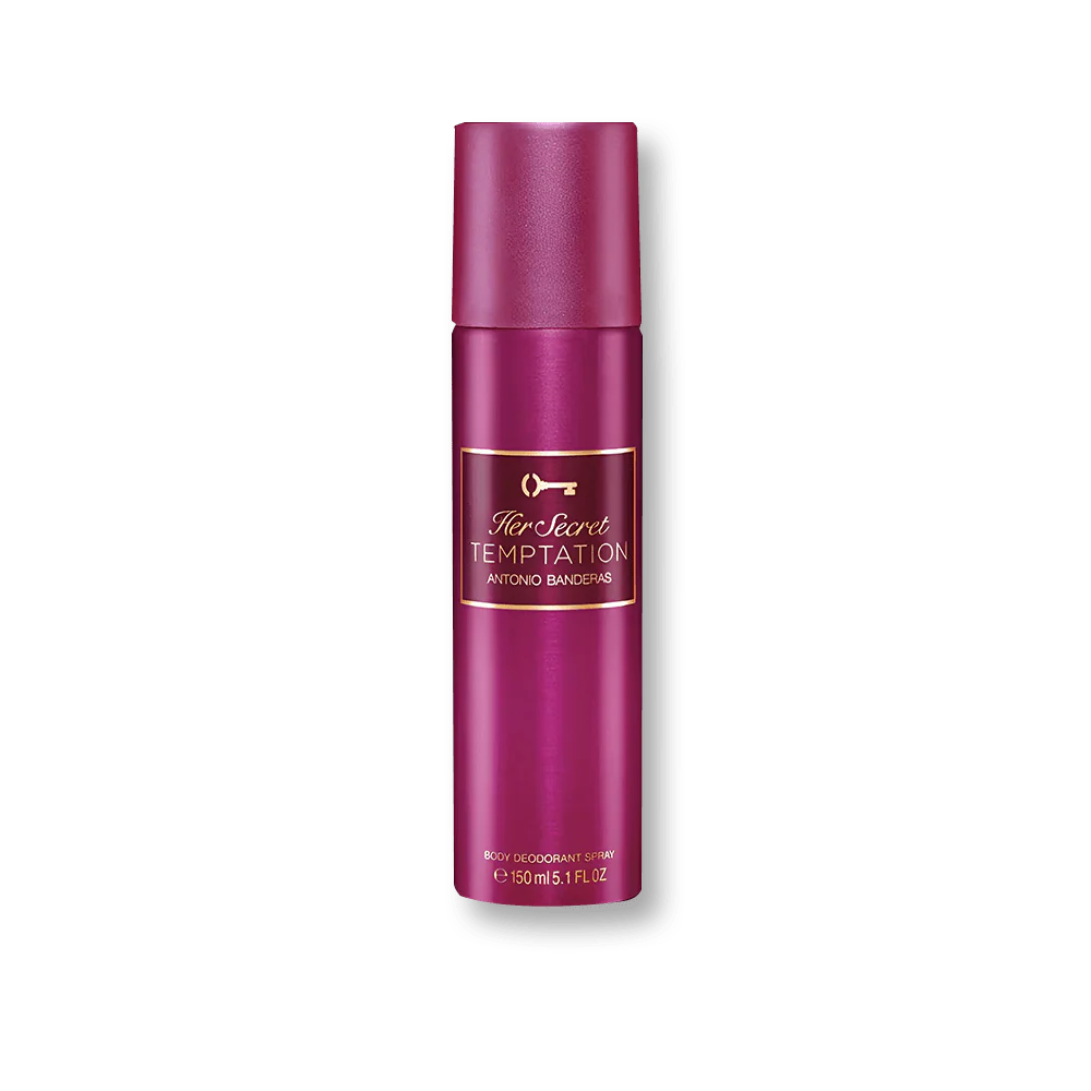 Antonio Banderas Her Secret Temptation Deodorant Spray