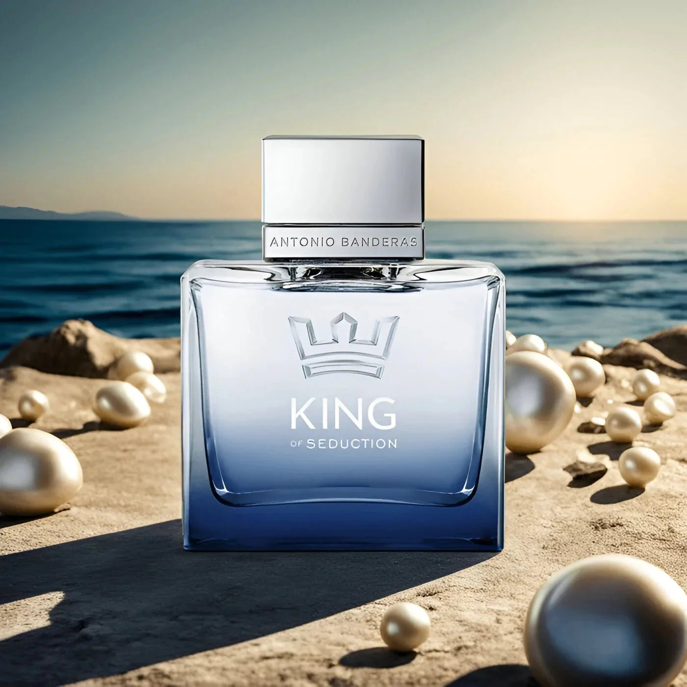 Antonio Banderas King of Seduction EDT Deodorant Spray Gift Set for Men - Image 3