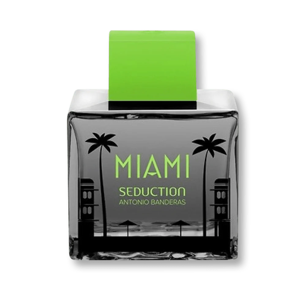 Antonio Banderas Miami Seduction In Black EDT