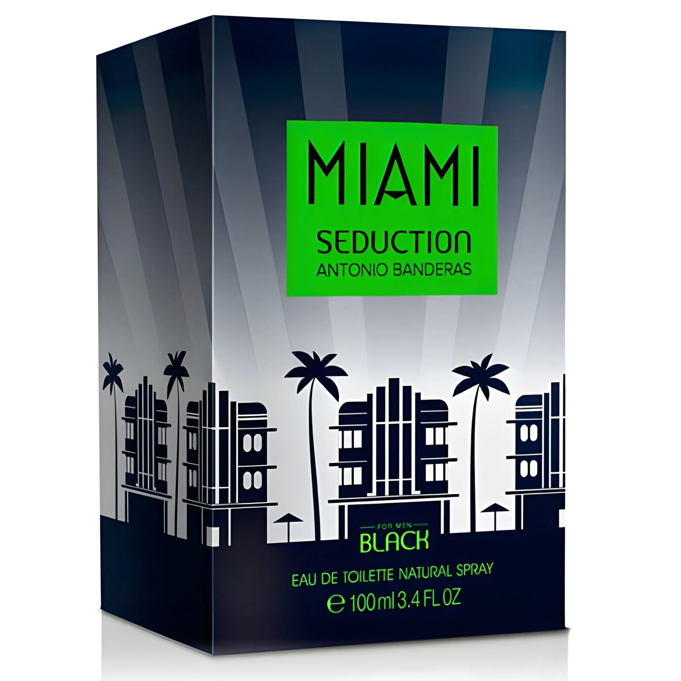 Antonio Banderas Miami Seduction In Black EDT - Image 4