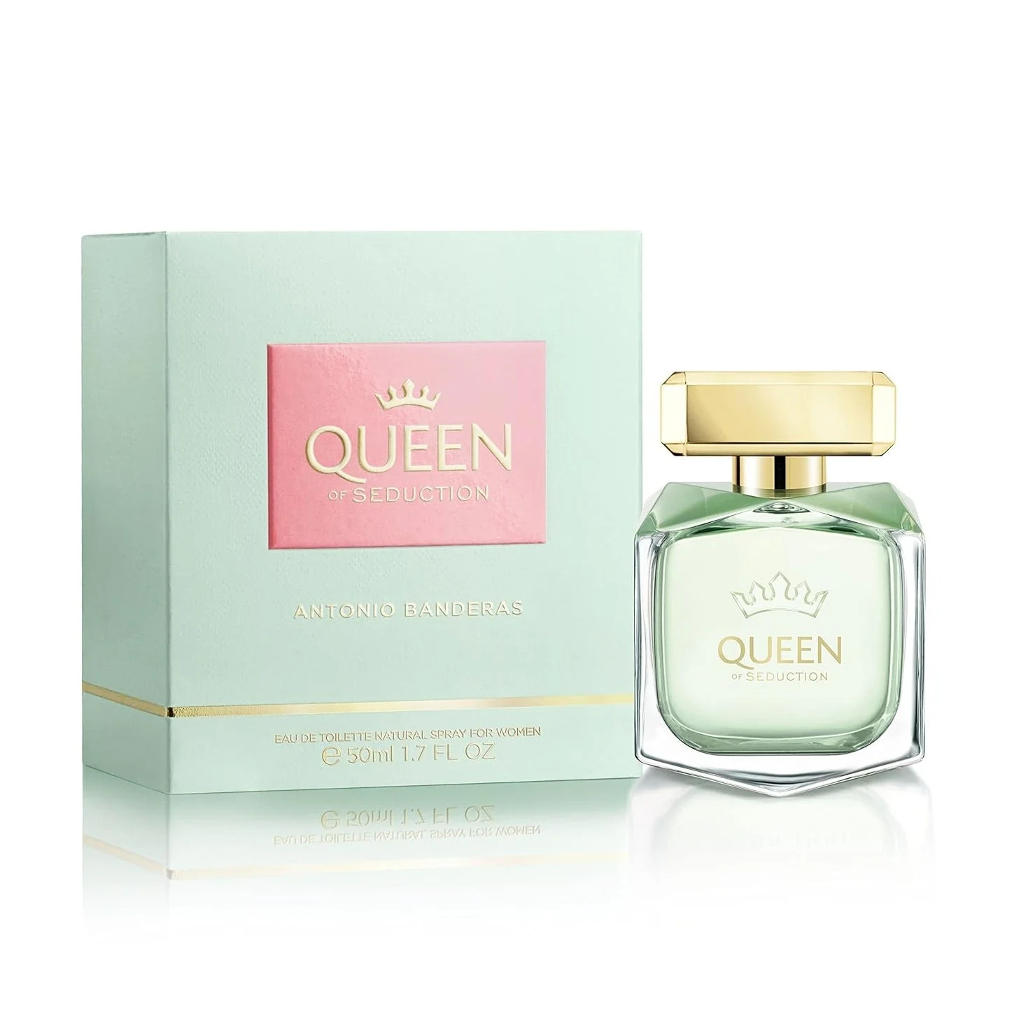 Antonio Banderas Queen Of Seduction World Hawai EDT - Image 4