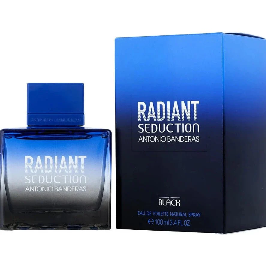 Antonio Banderas Radiant Seduction In Black EDT - Image 2