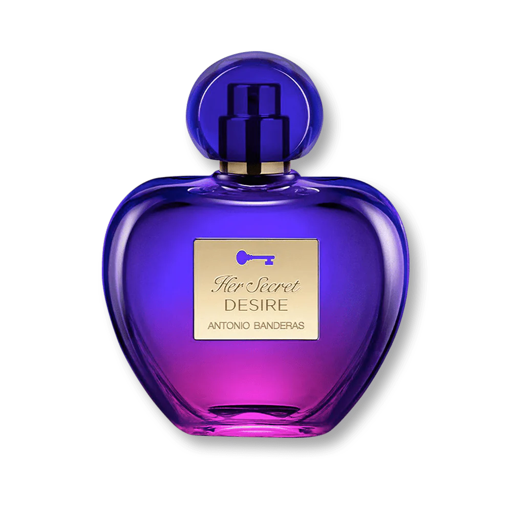 Antonio Banderas Seduction Doses Her Secret Desire EDT
