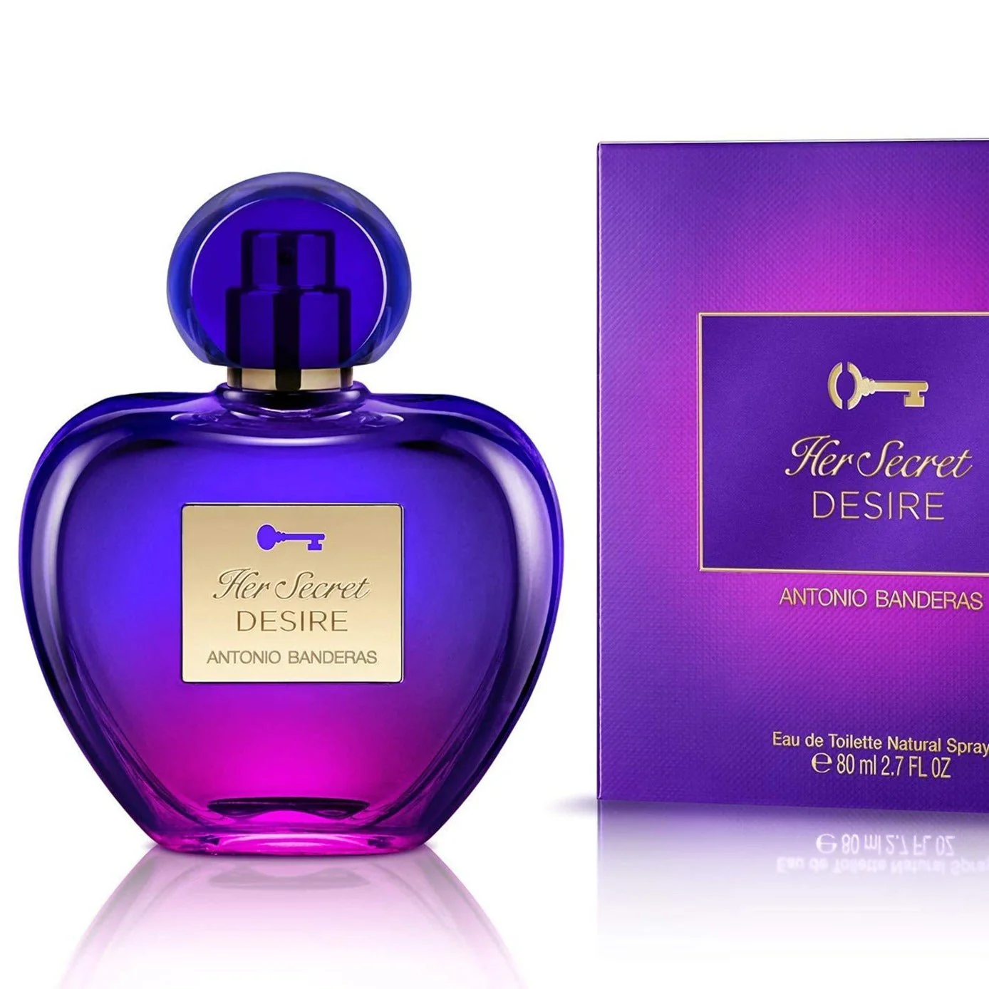 Antonio Banderas Seduction Doses Her Secret Desire EDT - Image 5