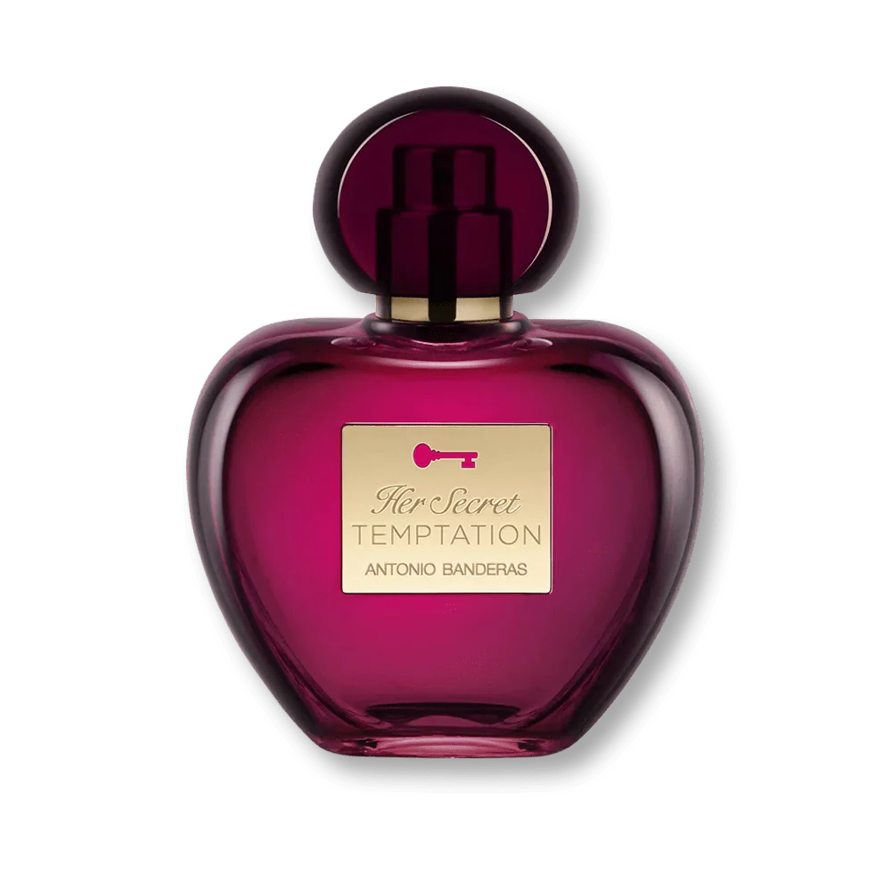 Antonio Banderas Seduction Doses Her Secret Temptation EDT