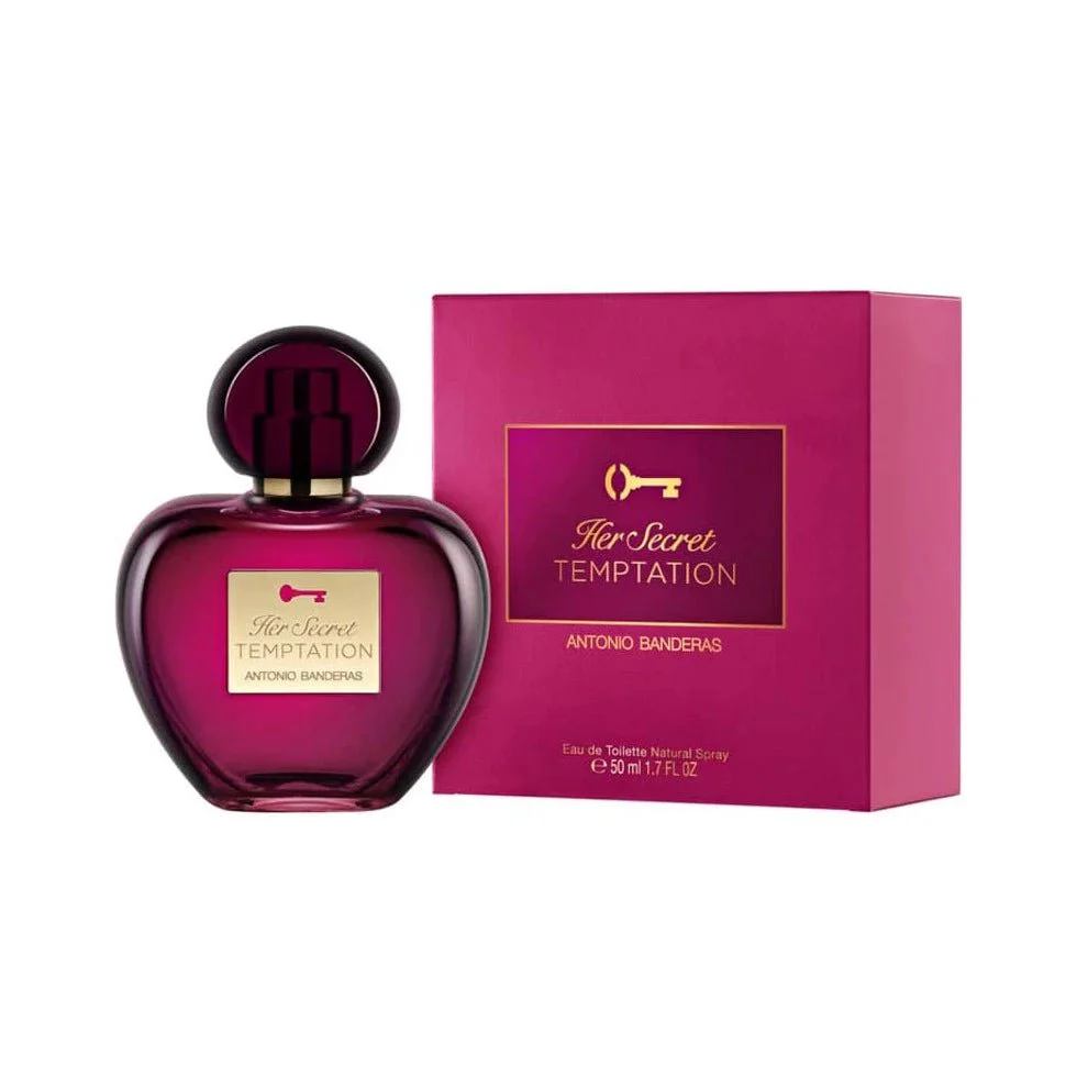 Antonio Banderas Seduction Doses Her Secret Temptation EDT - Image 3