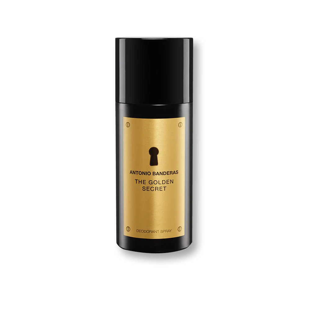 Antonio Banderas The Golden Secret Deodorant Spray