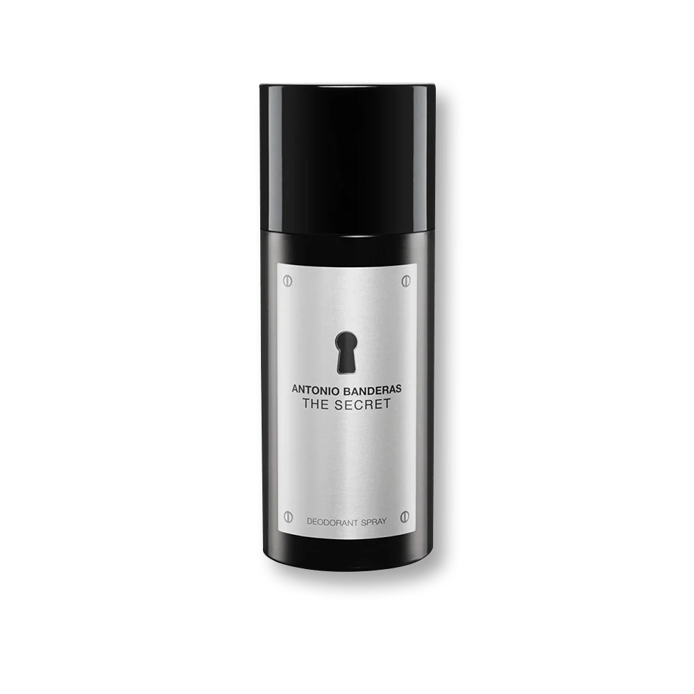 Antonio Banderas The Secret Deodorant Spray