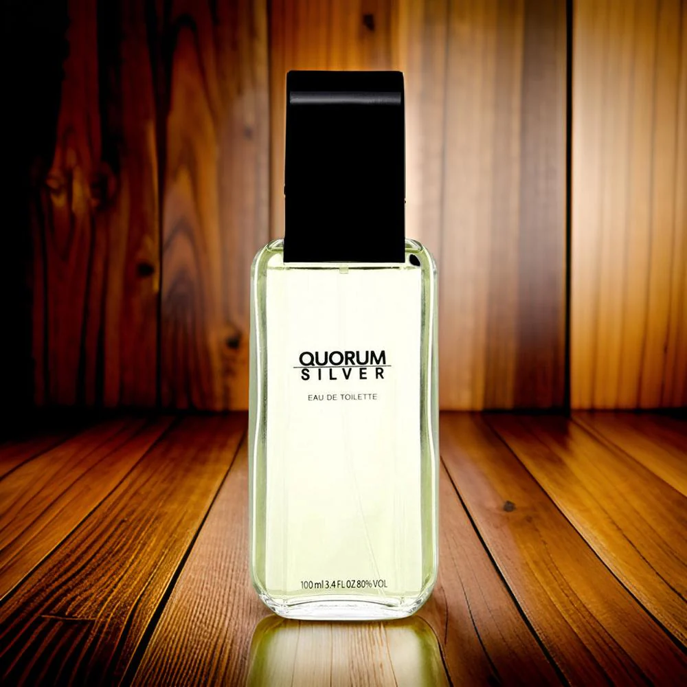 Antonio Puig Quorum Silver EDT For Men - Image 3