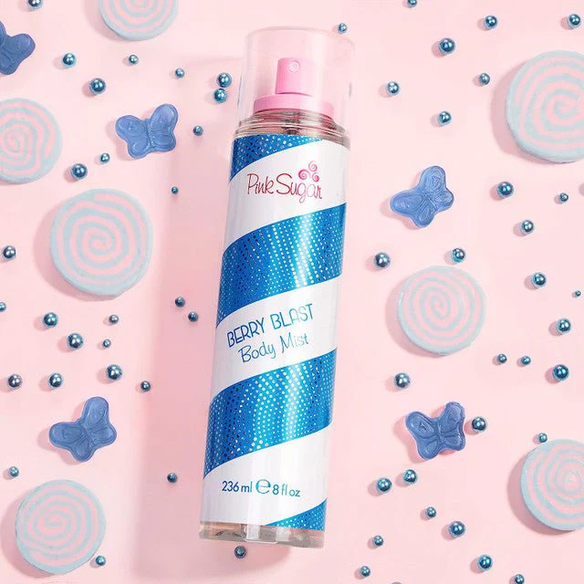 Aquolina Pink Sugar Berry Blast Body Mist - Image 3