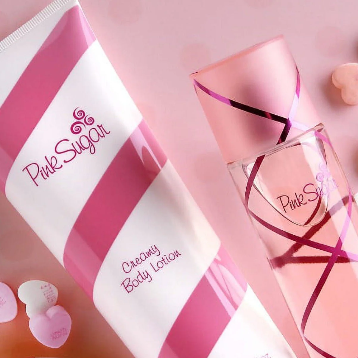 Aquolina Pink Sugar Creamy Body Lotion - Image 3