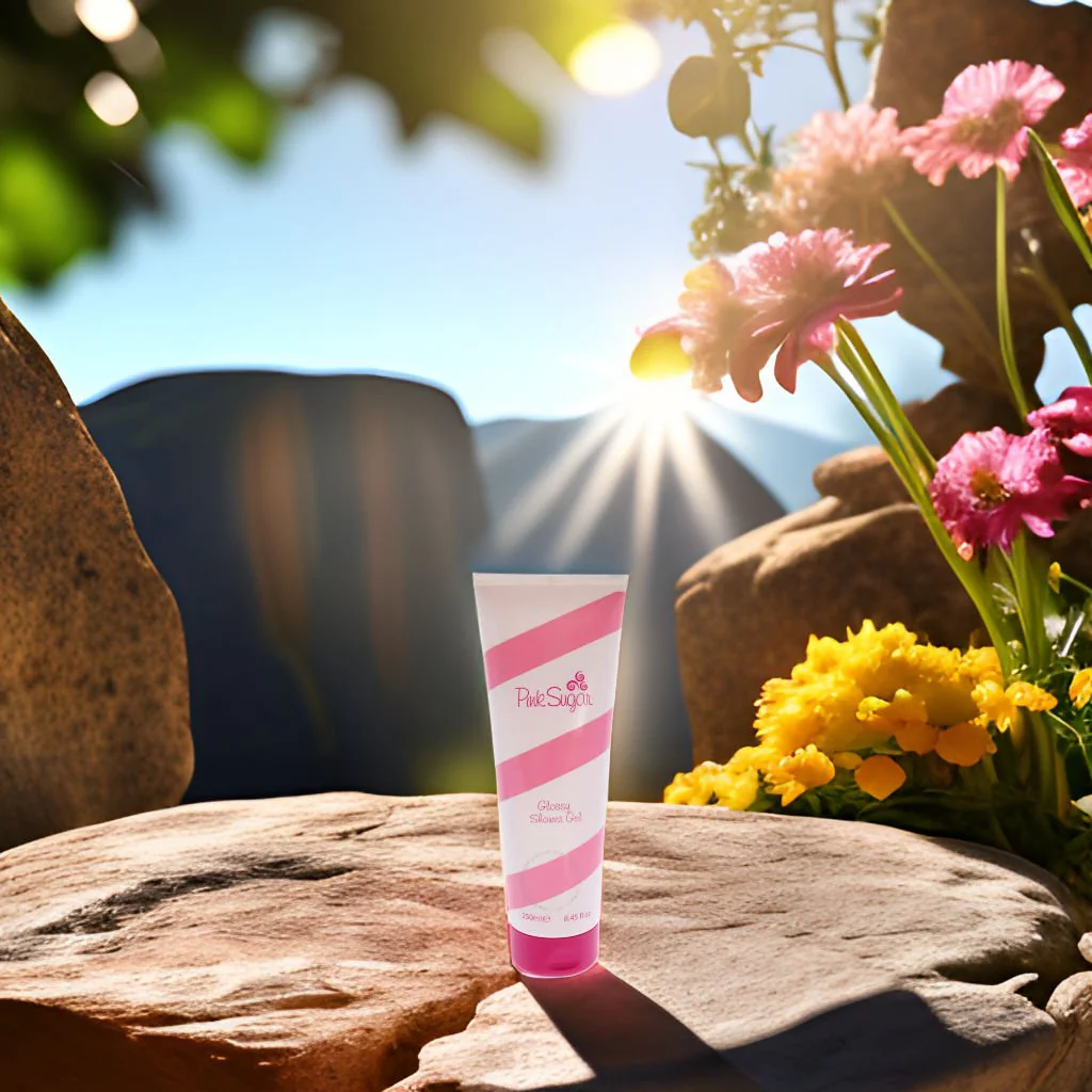 Aquolina Pink Sugar Glossy Shower Gel - Image 3