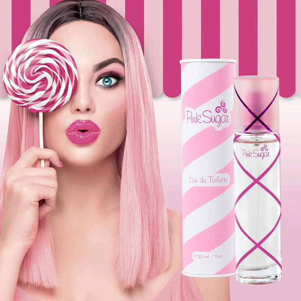 Aquolina Pink Sugar Glowing Pink Sweet Addiction Gift Set - Image 3