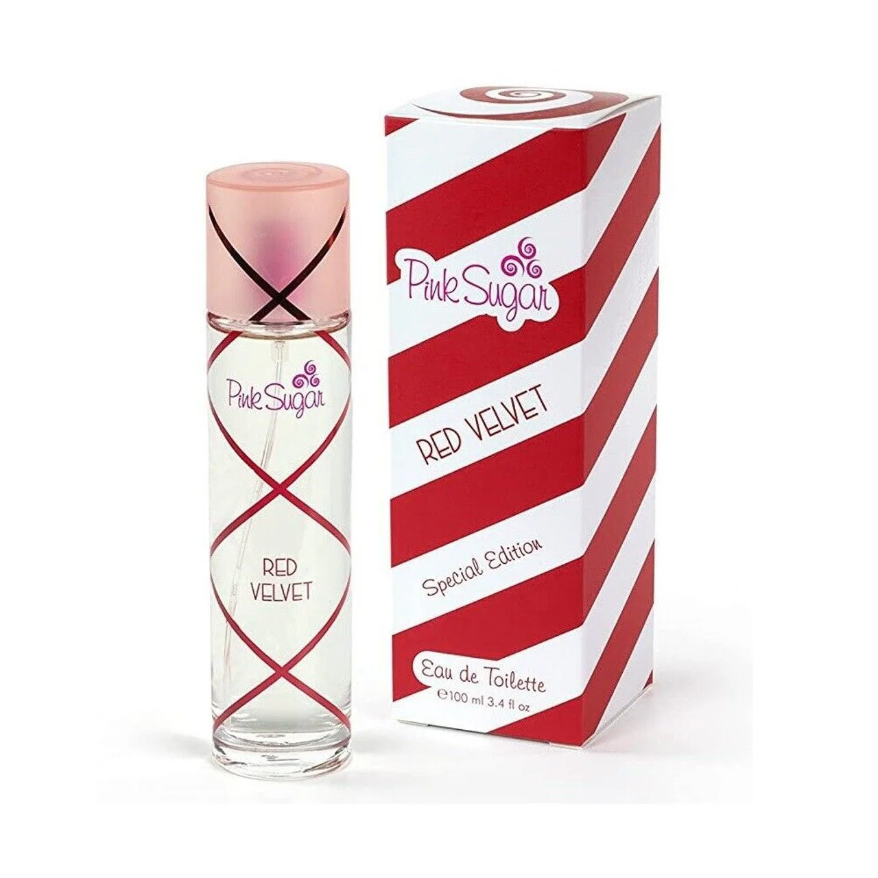 Aquolina Pink Sugar Red Velvet Special Edition EDT - Image 4