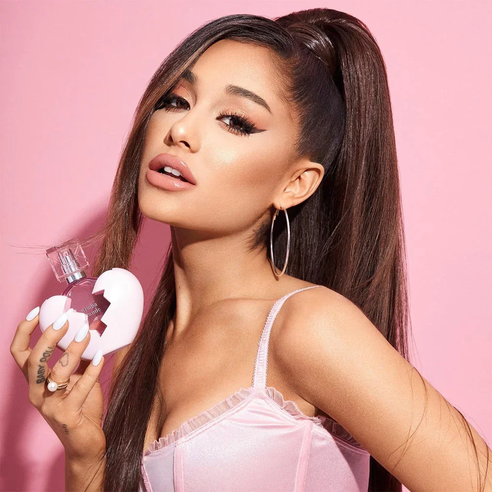 Ariana Grande Thank U Next EDP Shower Gel Gift Set - Image 3