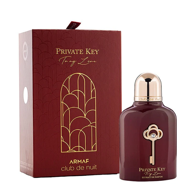 Armaf Club De Nuit Private Key To My Love Extrait De Parfum - Image 4