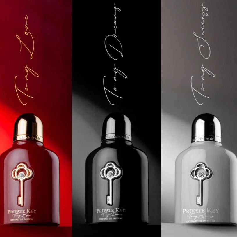 Armaf Club De Nuit Private Key To My Success Extrait De Parfum - Image 2