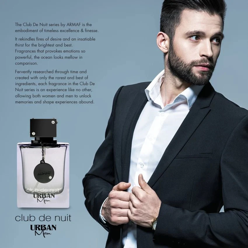 Armaf Club De Nuit Urban Man EDP - Image 2