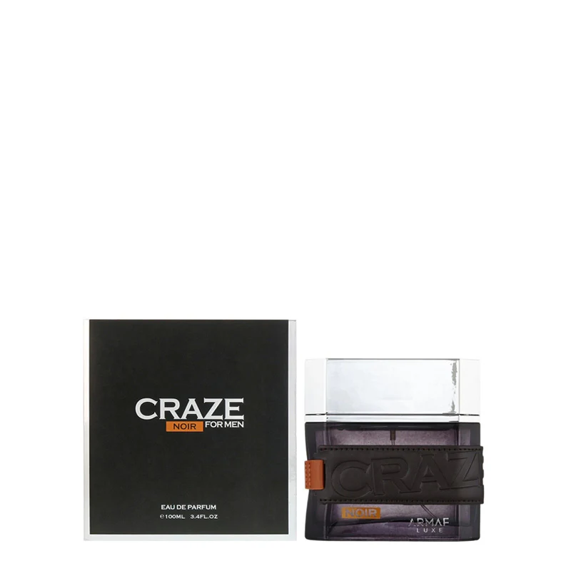 Armaf Craze Noir For Men EDP - Image 2