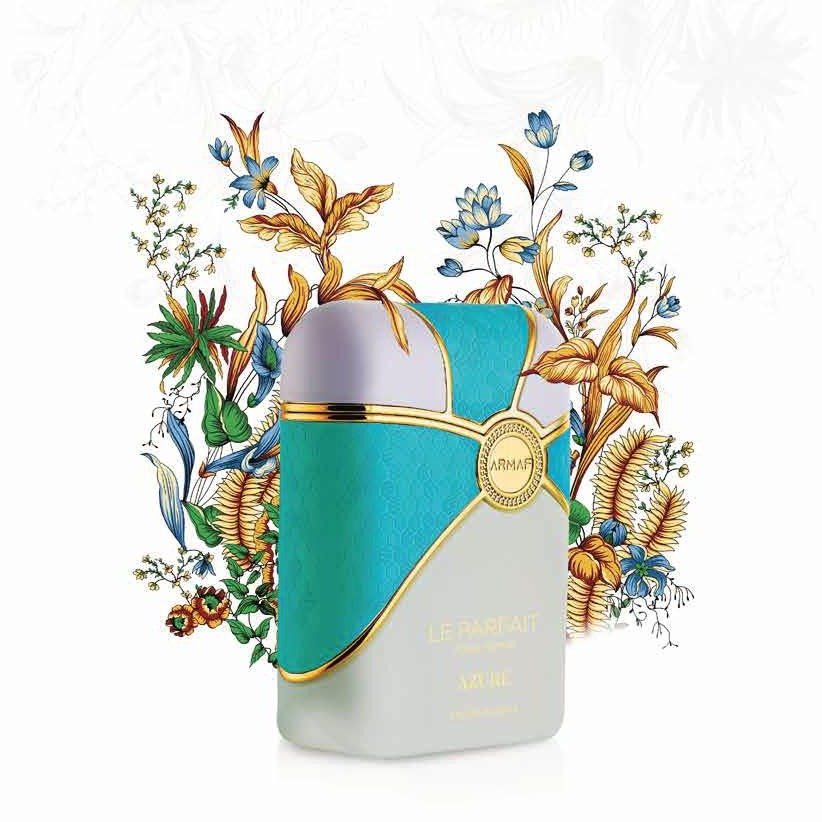 Armaf Le Parfait Azure Pour Femme EDP - Image 2