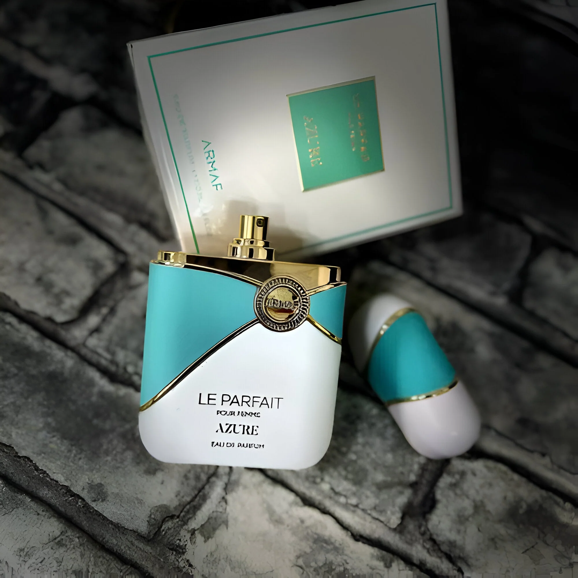 Armaf Le Parfait Azure Pour Femme EDP - Image 3