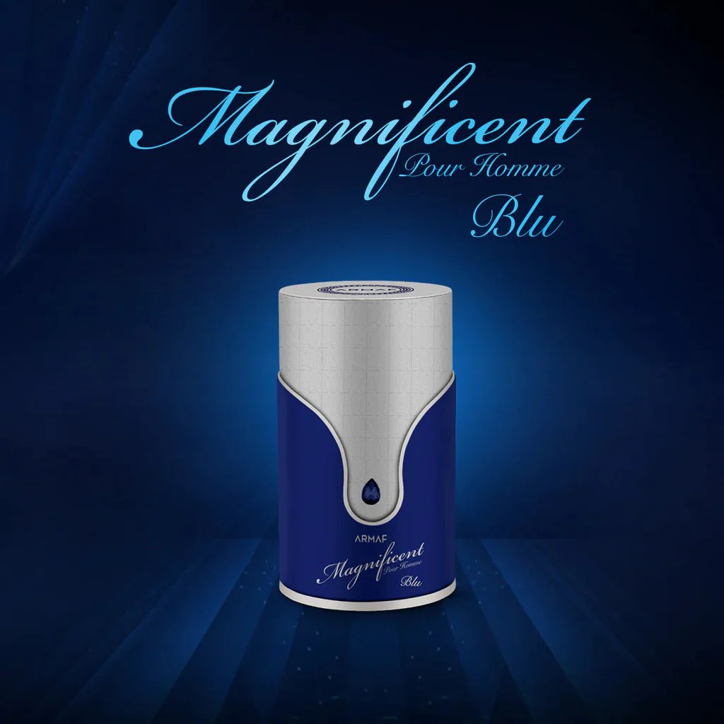 Armaf Magnificent Blue EDP - Image 2