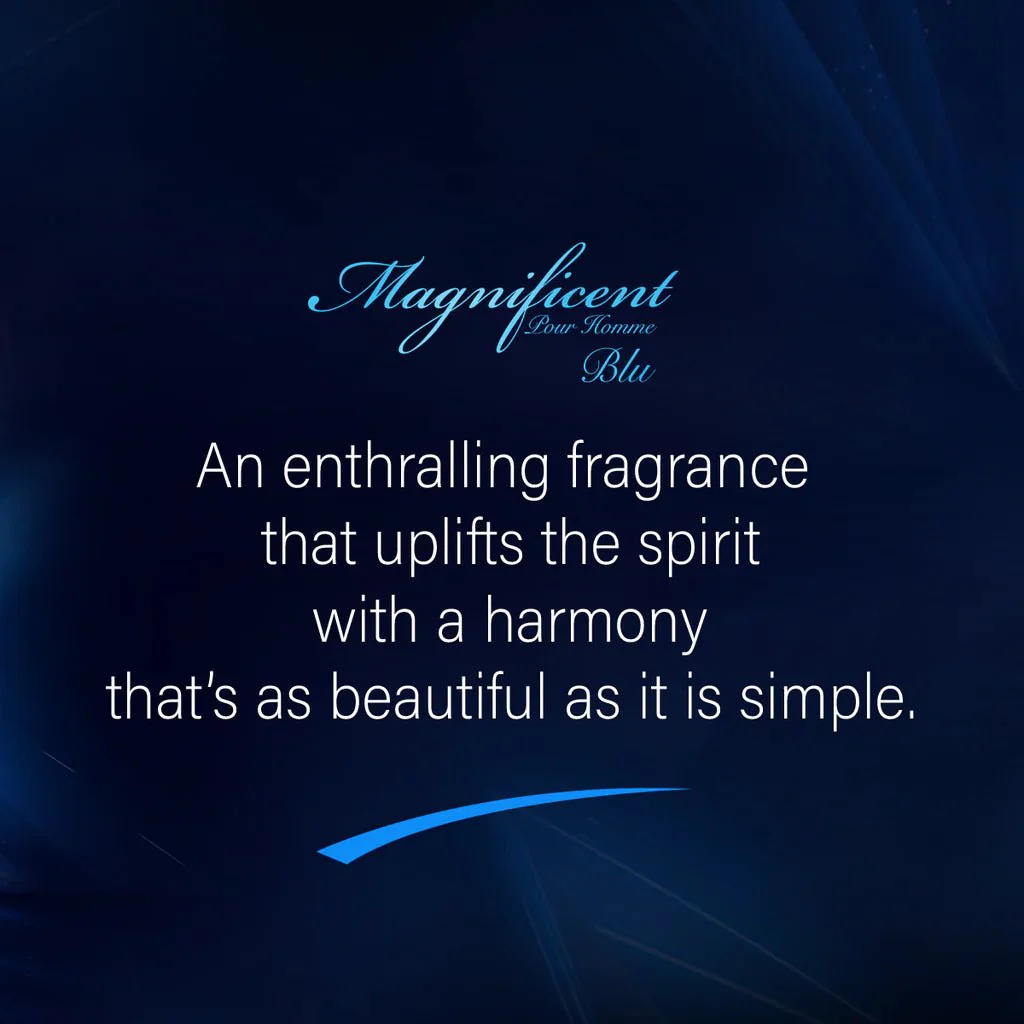Armaf Magnificent Blue EDP - Image 4