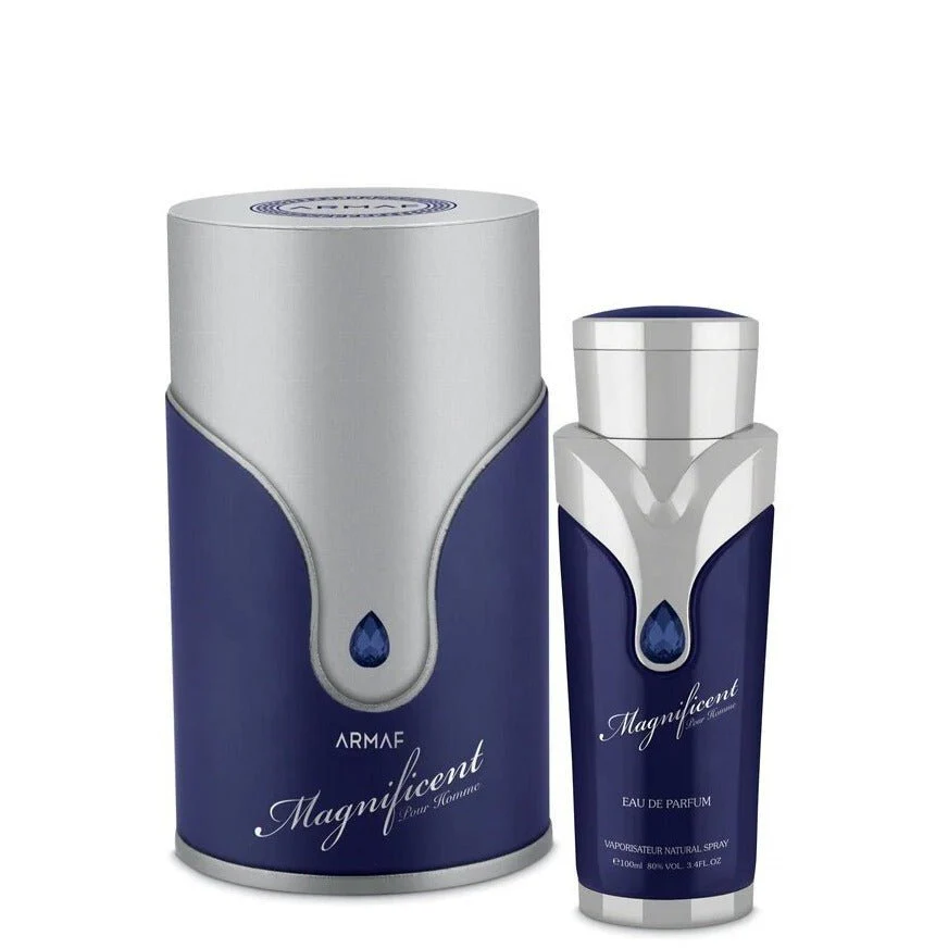 Armaf Magnificent Blue EDP - Image 5