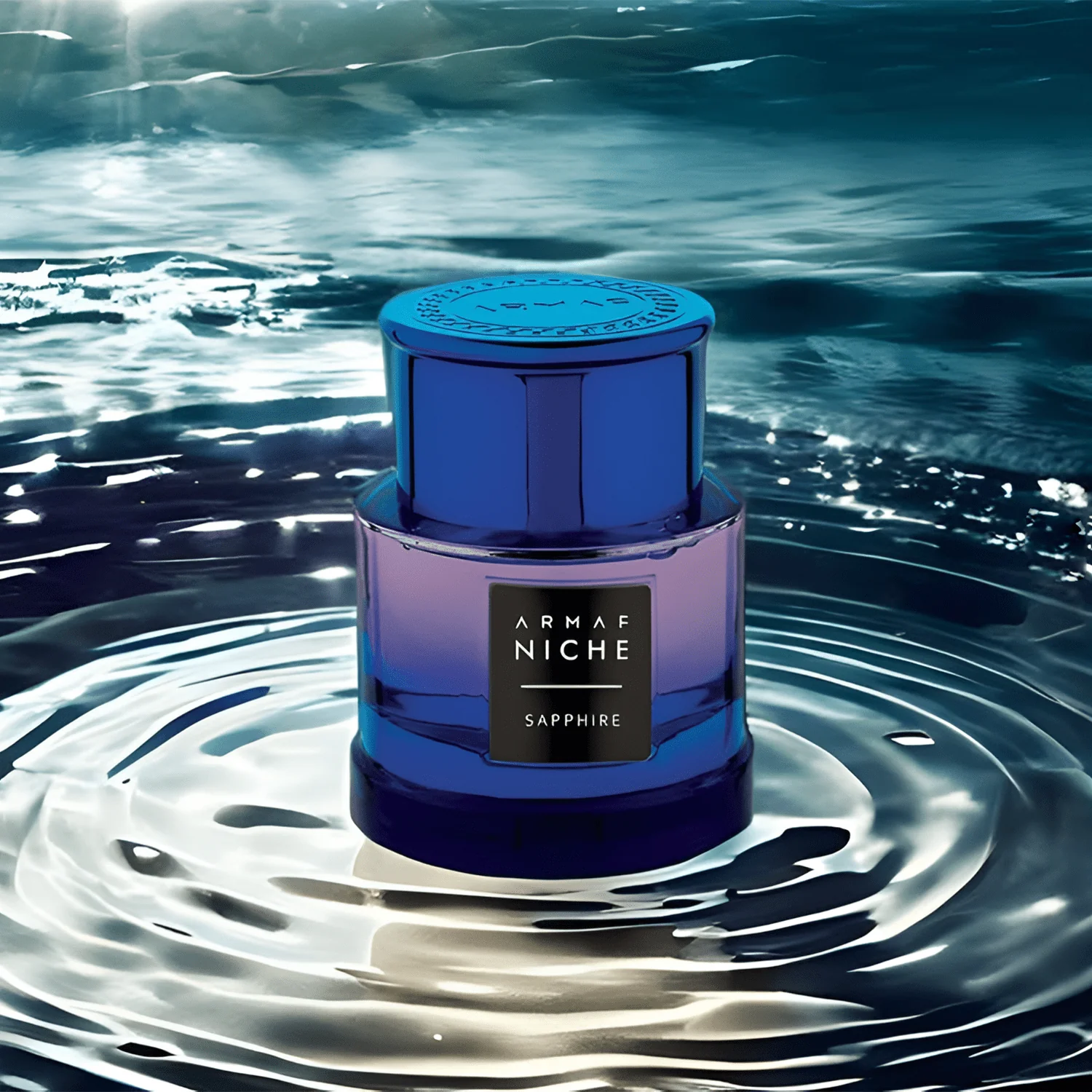 Armaf Niche Sapphire EDP - Image 4
