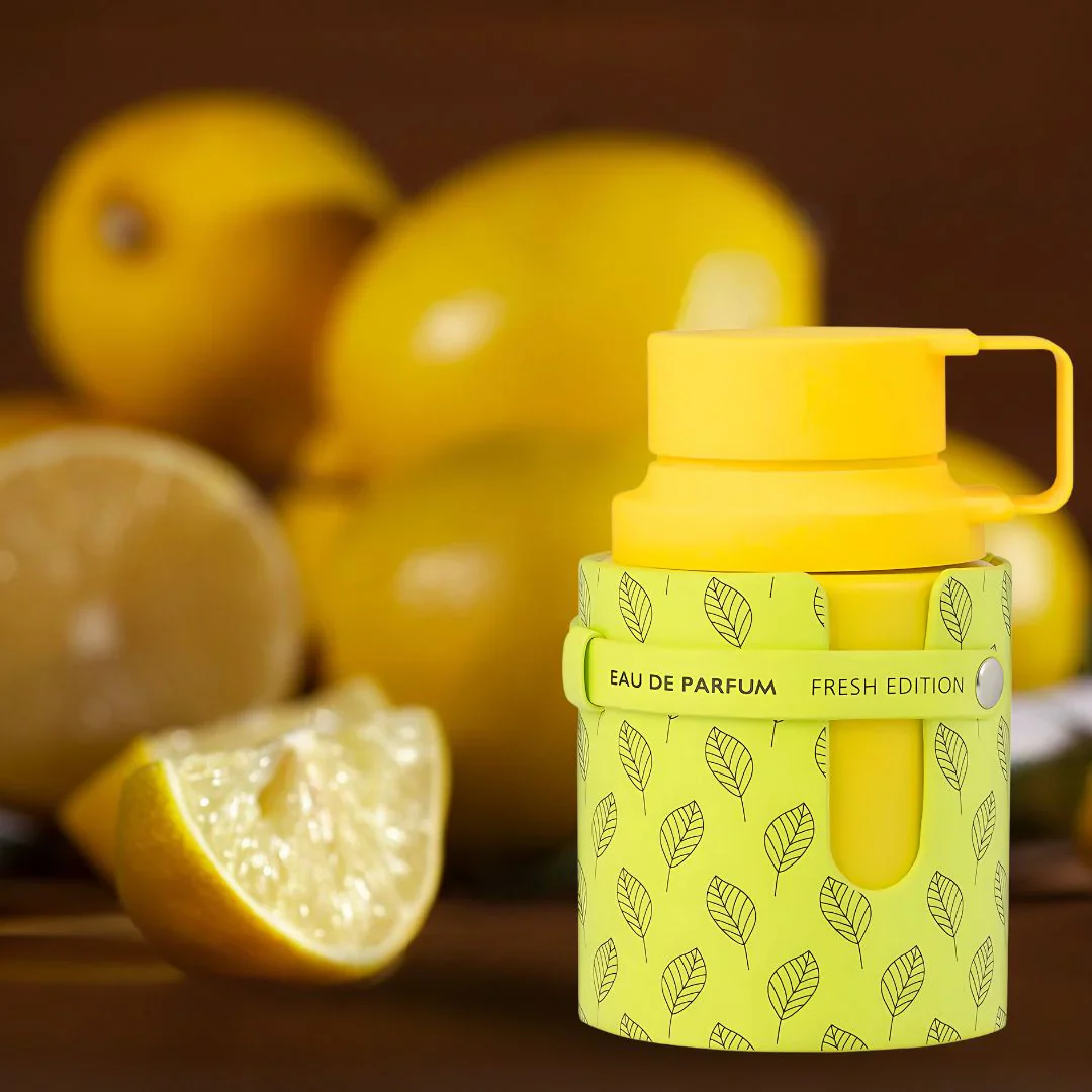 Armaf Odyssey Limoni Fresh Edition EDP - Image 4