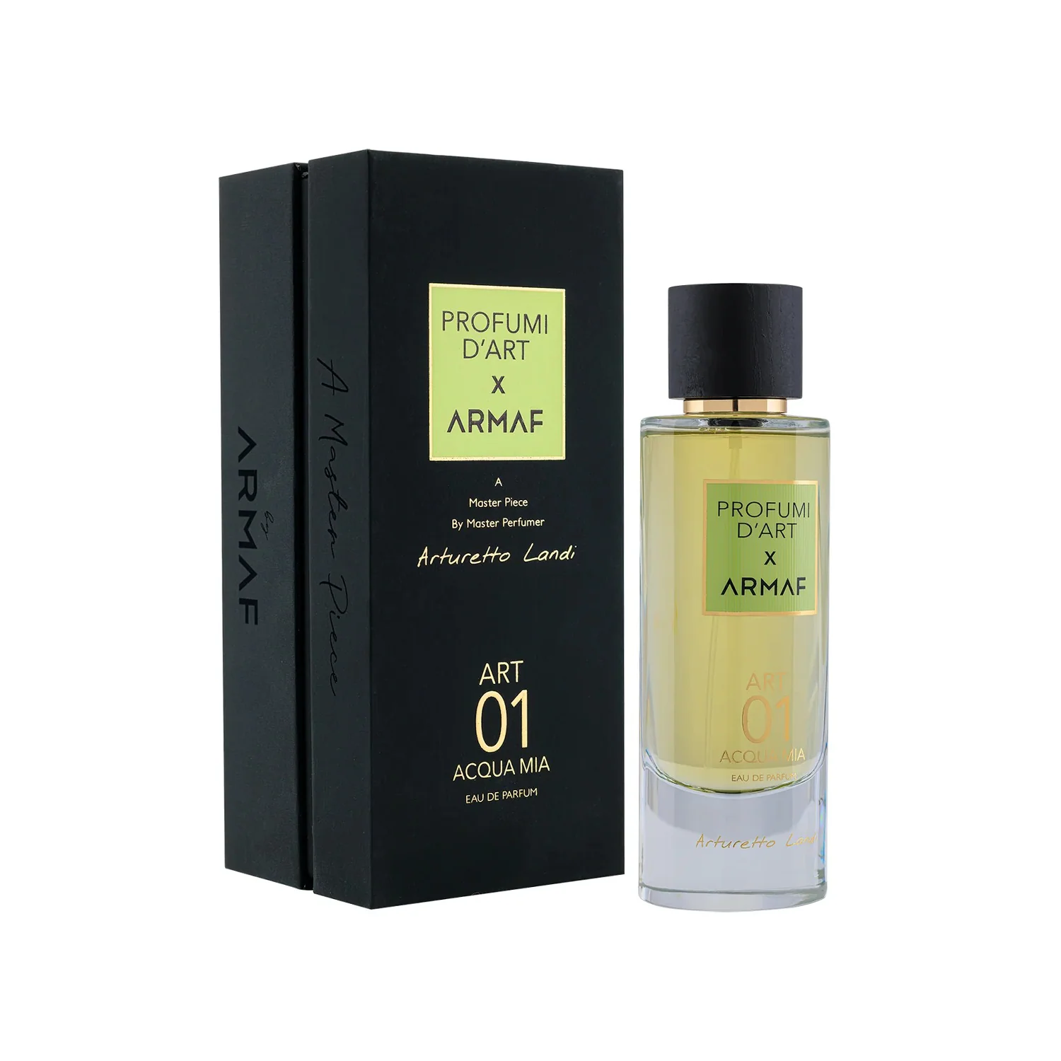 Armaf Profumi D'art X Art 01 Acqua Mia EDP - Image 4