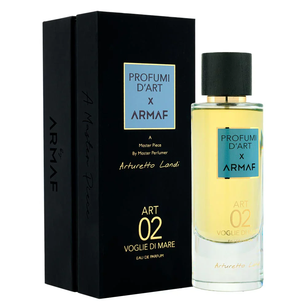 Armaf Profumi D'art X Art 02 Voglie di Mare EDP - Image 4