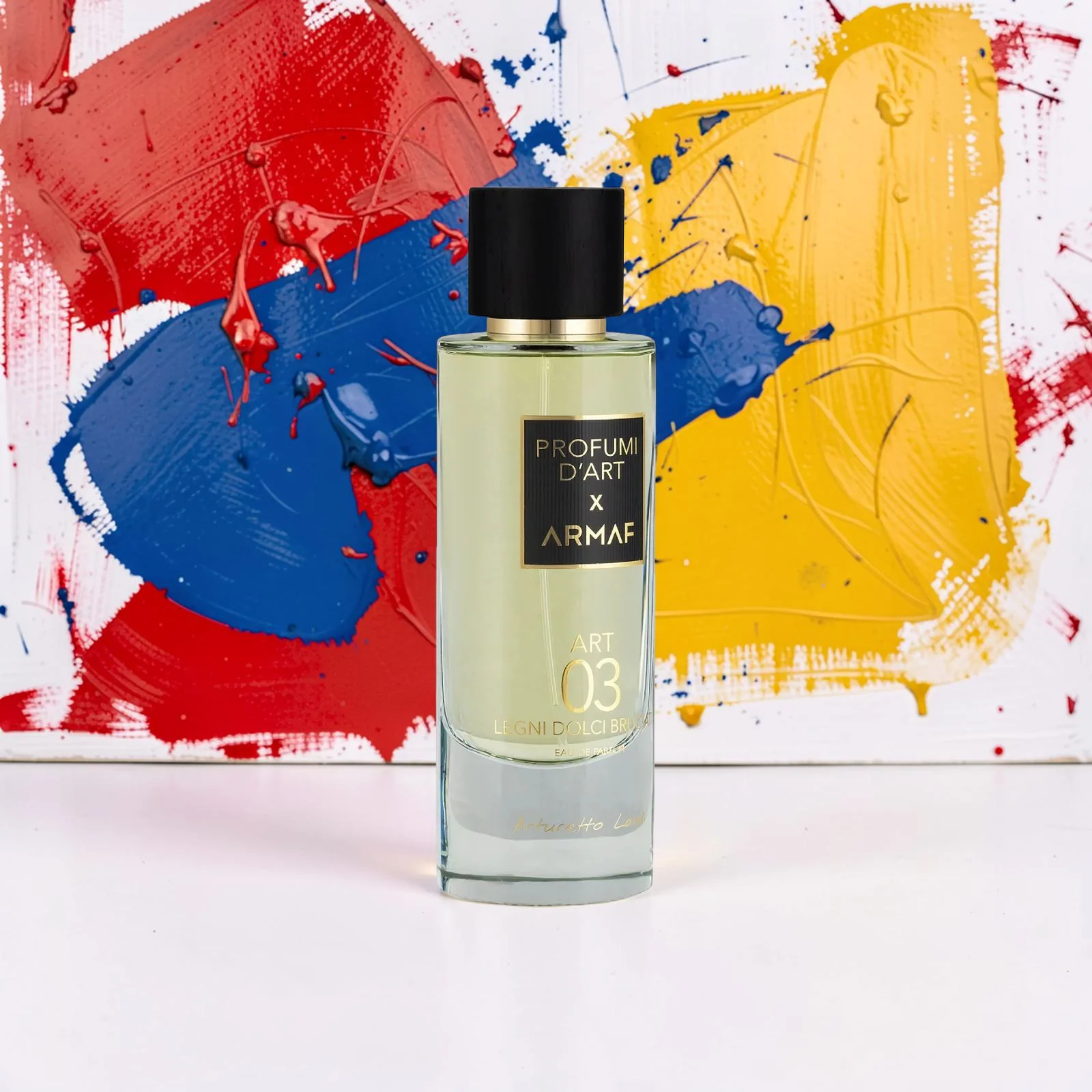 Armaf Profumi D'art X Art 03 Legni Dolci Bruciati EDP - Image 3