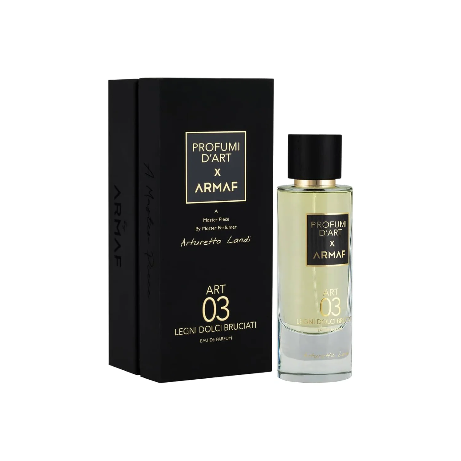 Armaf Profumi D'art X Art 03 Legni Dolci Bruciati EDP - Image 4