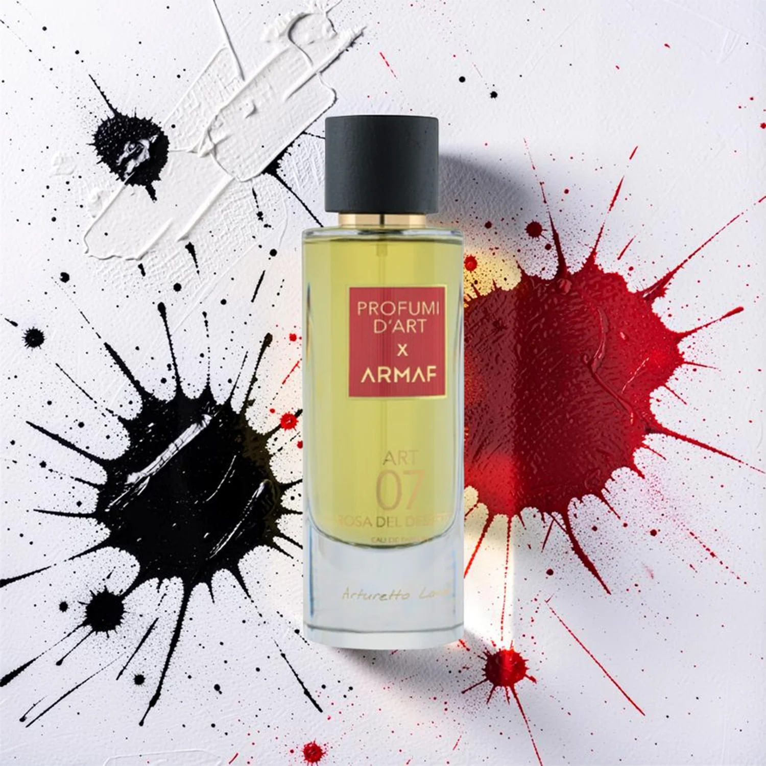 Armaf Profumi D'art X Art 07 Rosa Del Deserto EDP - Image 3