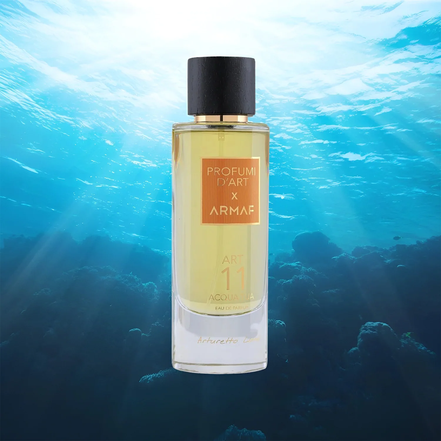 Armaf Profumi D'art X Art 11 Acqua Tua EDP - Image 4
