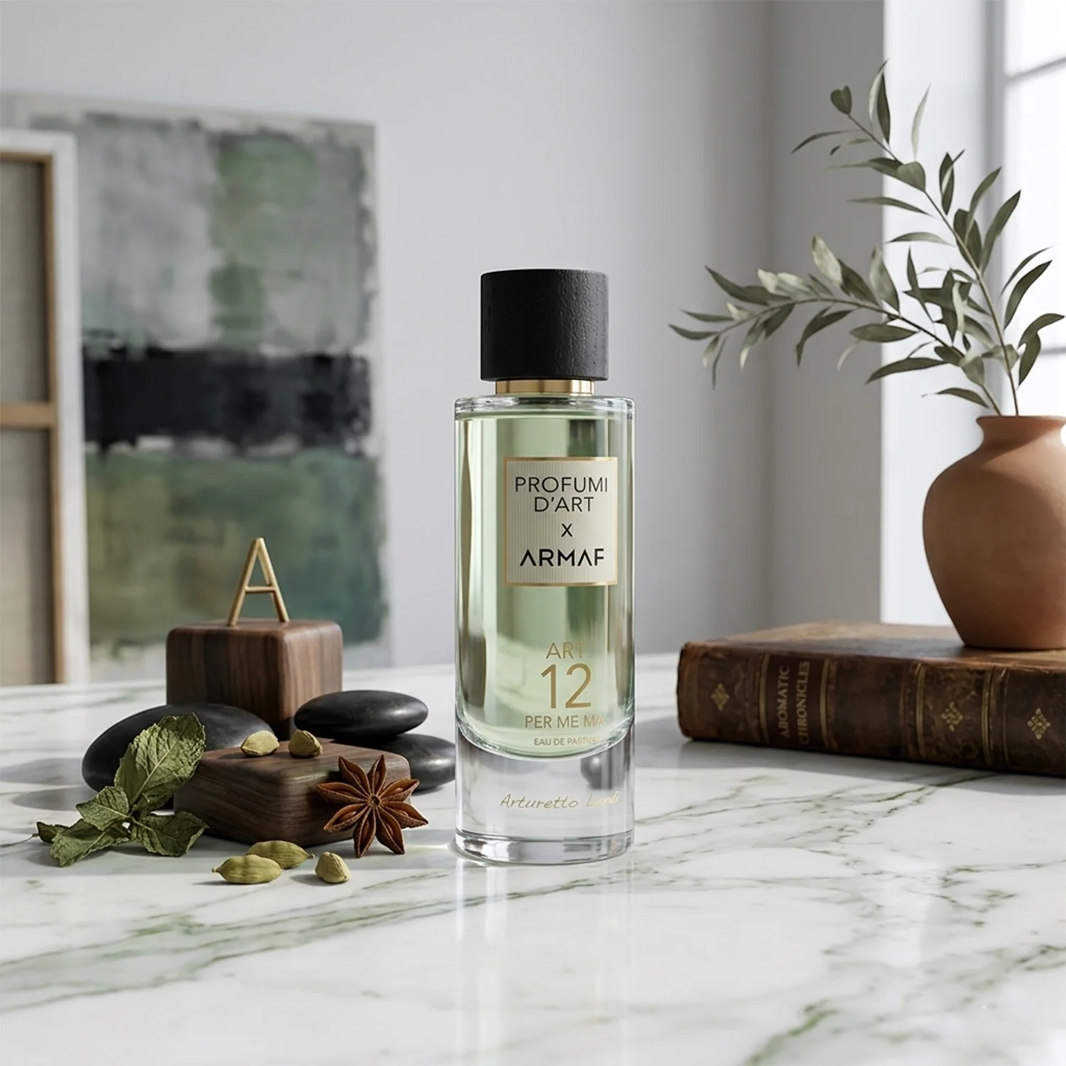 Armaf Profumi D'art X Art 12 Per Me Ma EDP - Image 3