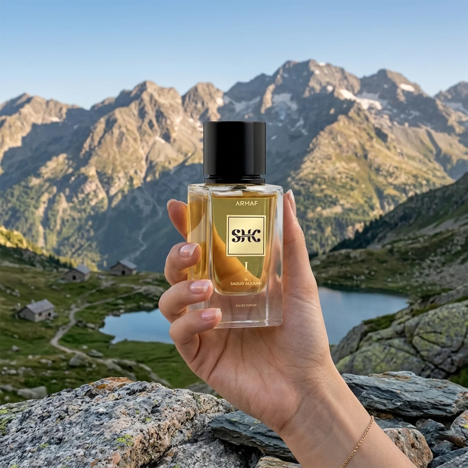 Armaf Shk I by Saoud Al Kaabi EDP for Men - Image 4