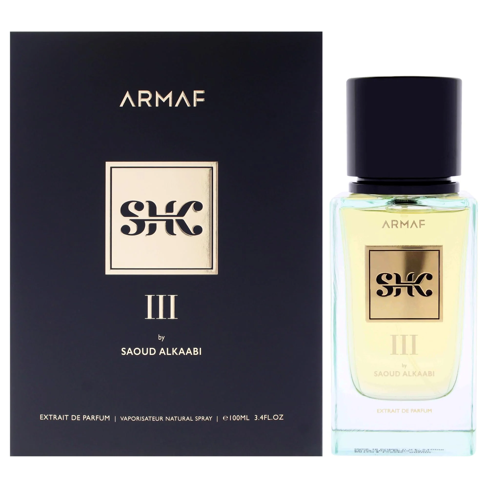 Armaf Shk Iii by Saoud Al Kaabi Extrait de Parfum - Image 4