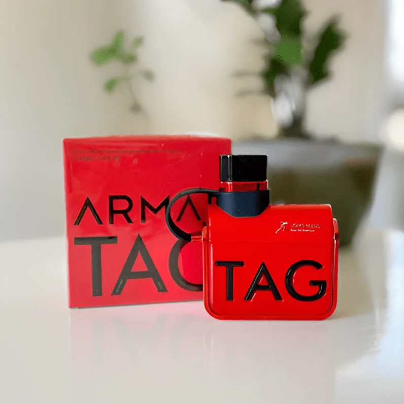 Armaf Tag Uomo Rosso EDP - Image 4