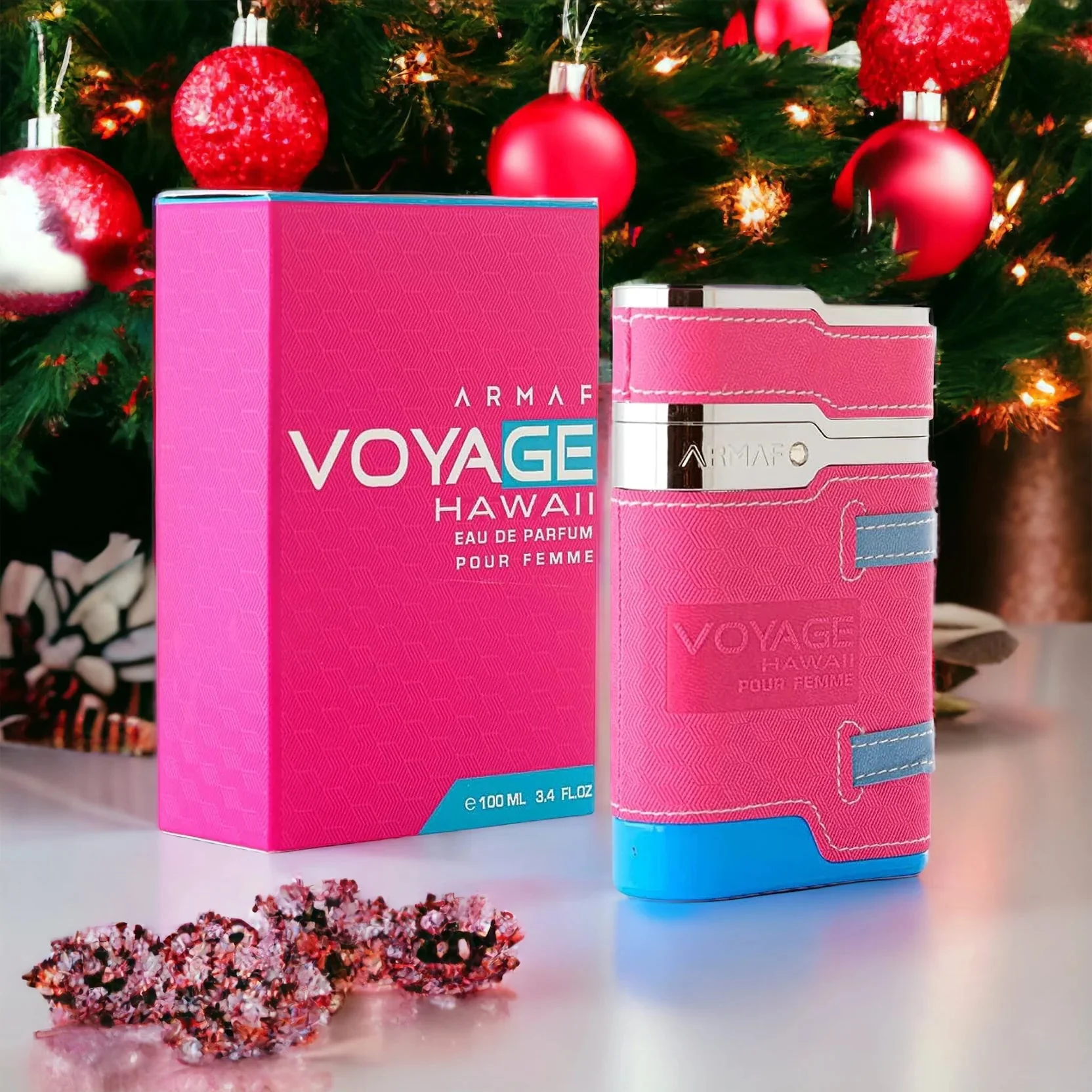 Armaf Voyage Hawaii Pour Femme EDP - Image 4