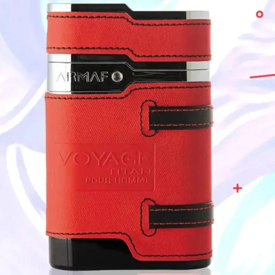 Armaf Voyage Titan Pour Homme EDP - Image 2
