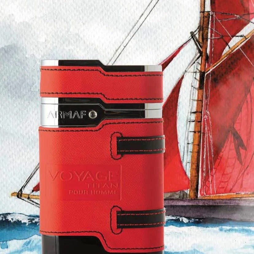 Armaf Voyage Titan Pour Homme EDP - Image 3