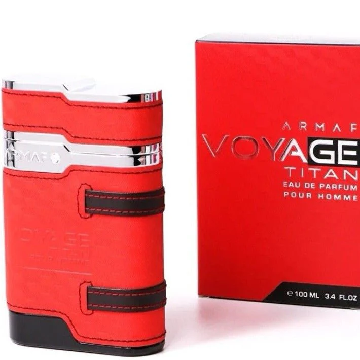 Armaf Voyage Titan Pour Homme EDP - Image 4
