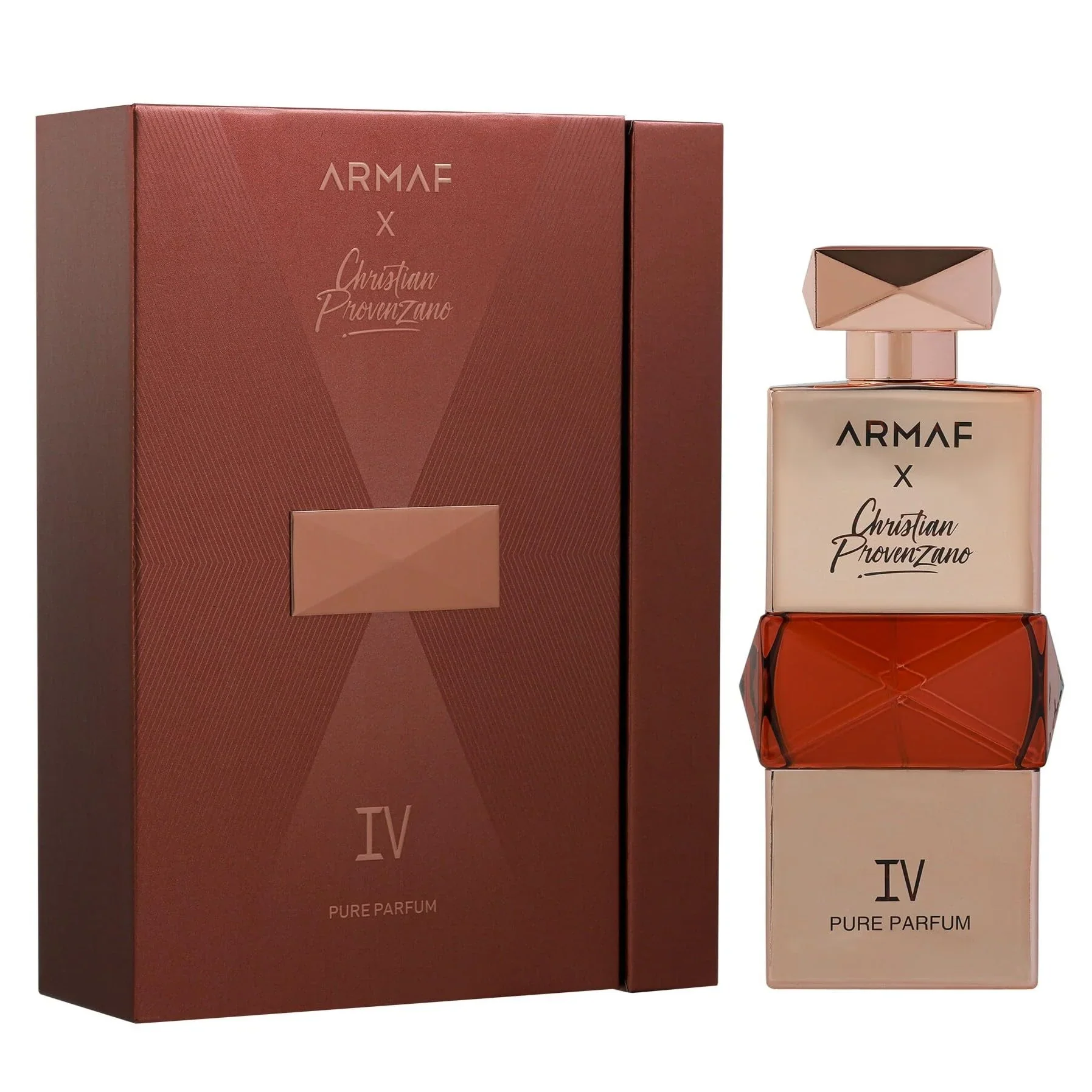 Armaf X Christian Provenzano Iv Pure Parfum - Image 4